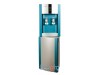 Кулер для воды напольный с холодильником LESOTO 16 L-B/E blue-silver